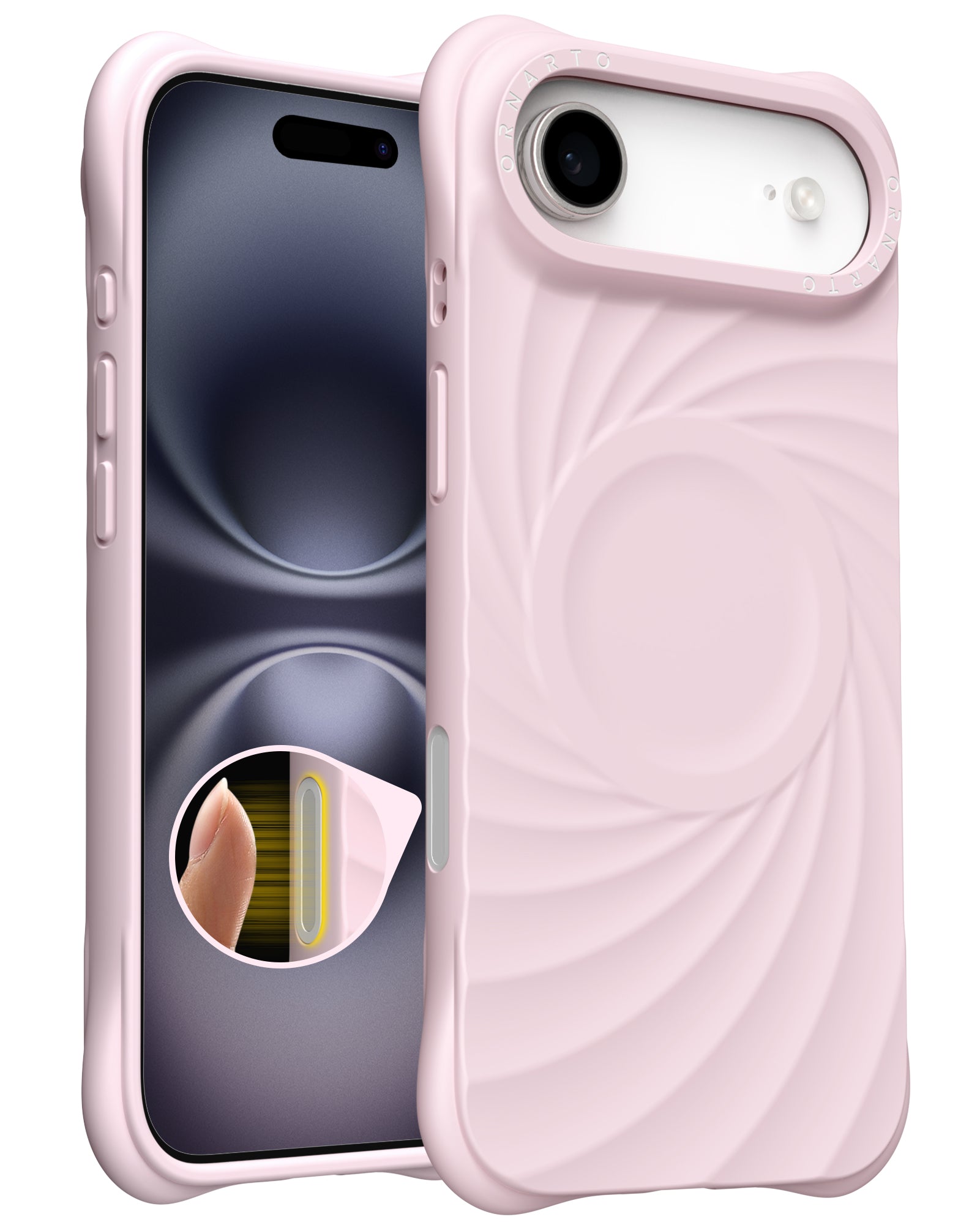 VORTUXE Case for iPhone 17 Series