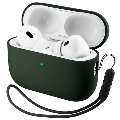 Liquid Silicone AirPods Pro 3 with Lanyard