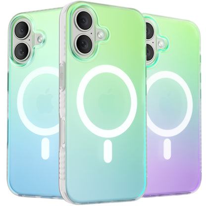 Hue for iPhone 16 Series, Fluorescent Gradient, Compatible with Magsafe