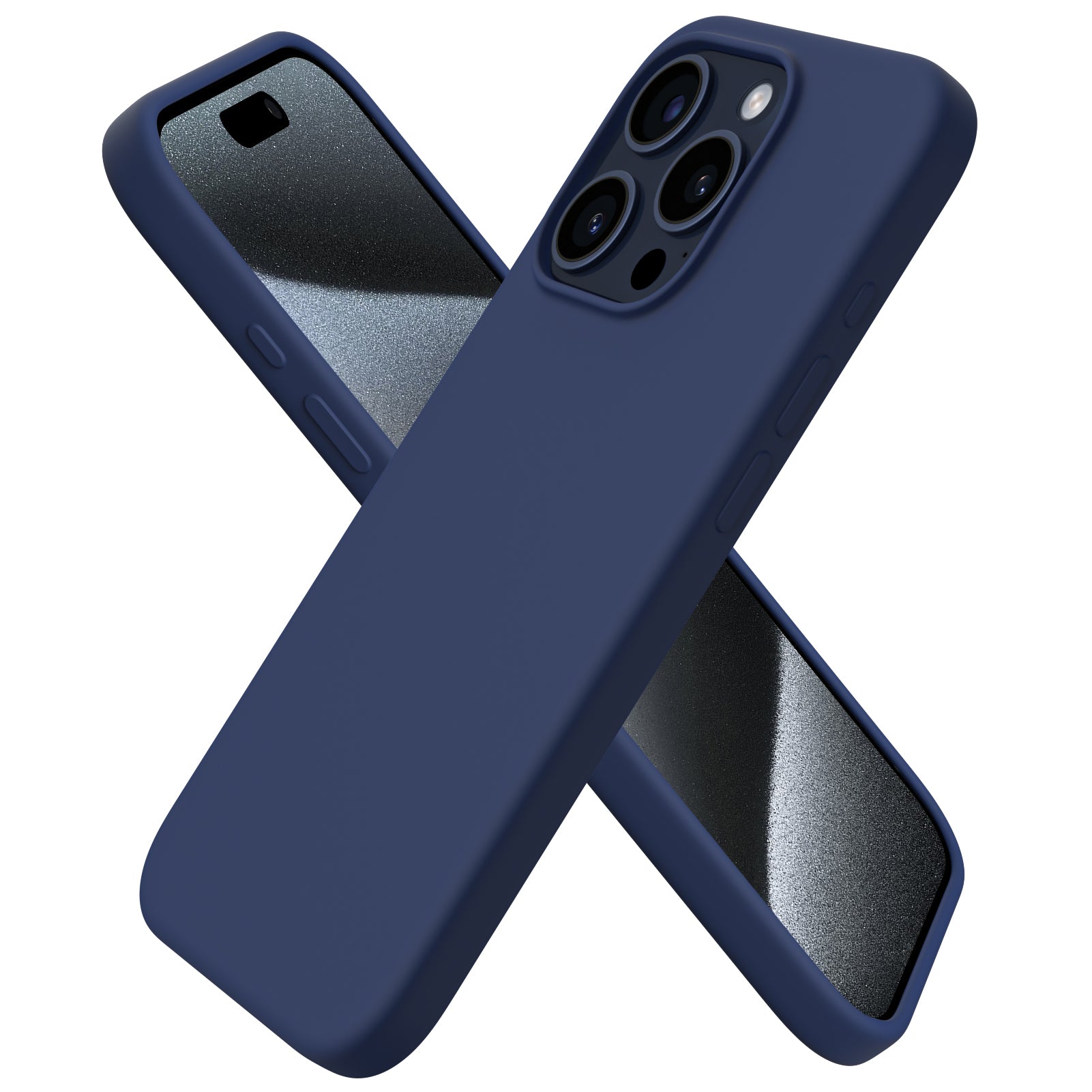 Liquid Silicone iPhone 15 Pro Case