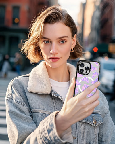 Gemusterte Klarsichthüllen für iPhone 16 Pro | Pro Max