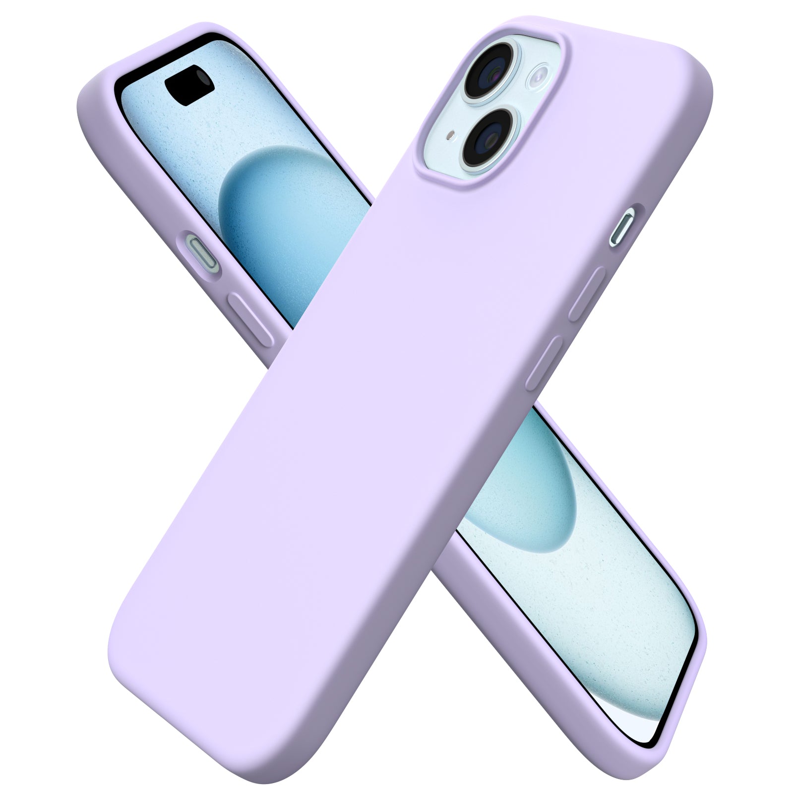 Liquid Silicone iPhone 15 Case
