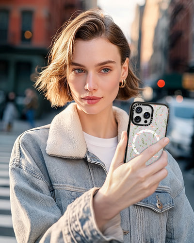Gemusterte Klarsichthüllen für iPhone 16 Pro | Pro Max