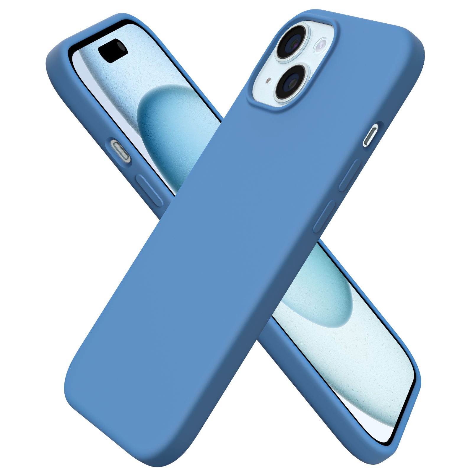 Liquid Silicone iPhone 15 Case