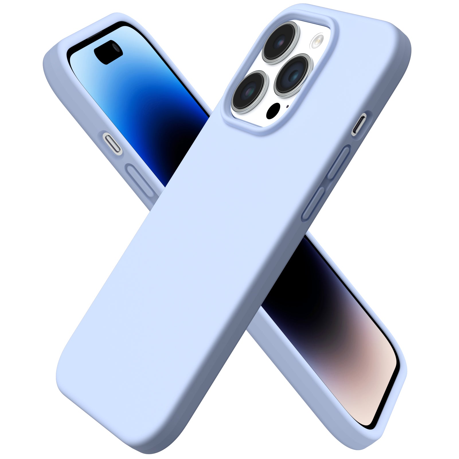 Liquid Silicone iPhone 14 Pro Max Case