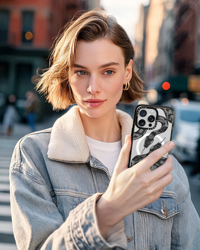 Gemusterte Klarsichthüllen für iPhone 16 Pro | Pro Max
