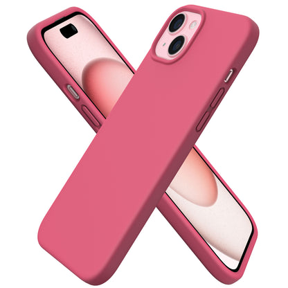 Liquid Silicone iPhone 15 Plus Case