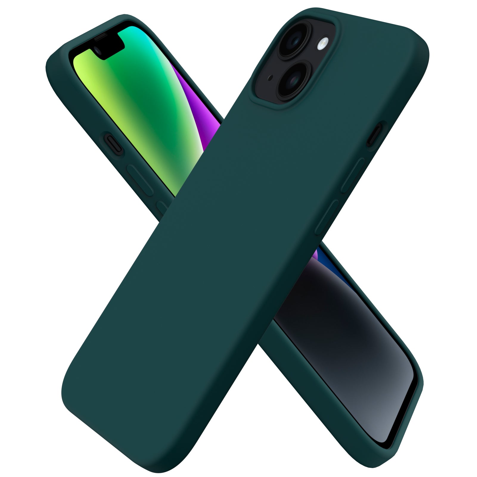 Liquid Silicone iPhone 14 Case