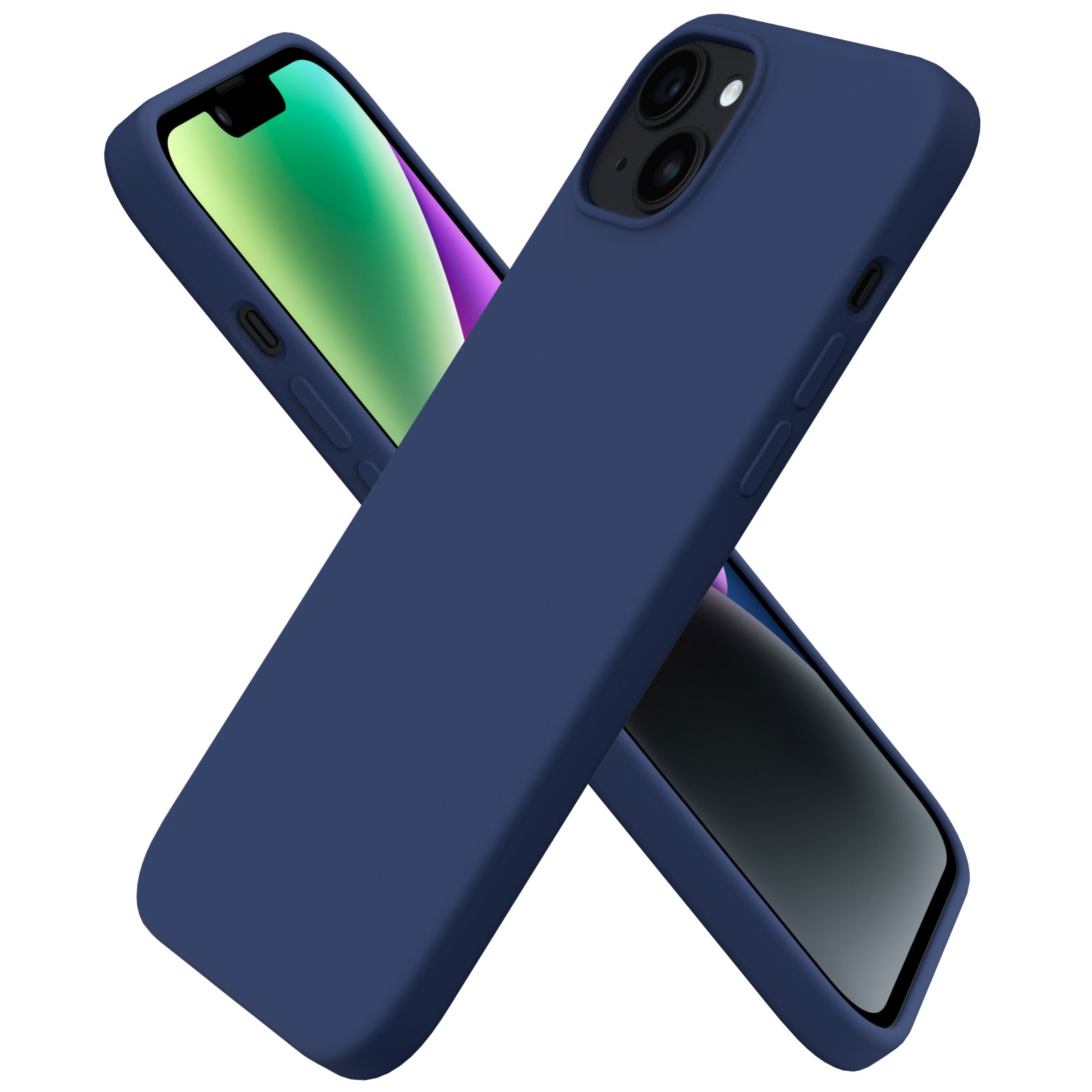 Liquid Silicone iPhone 14 Plus Case