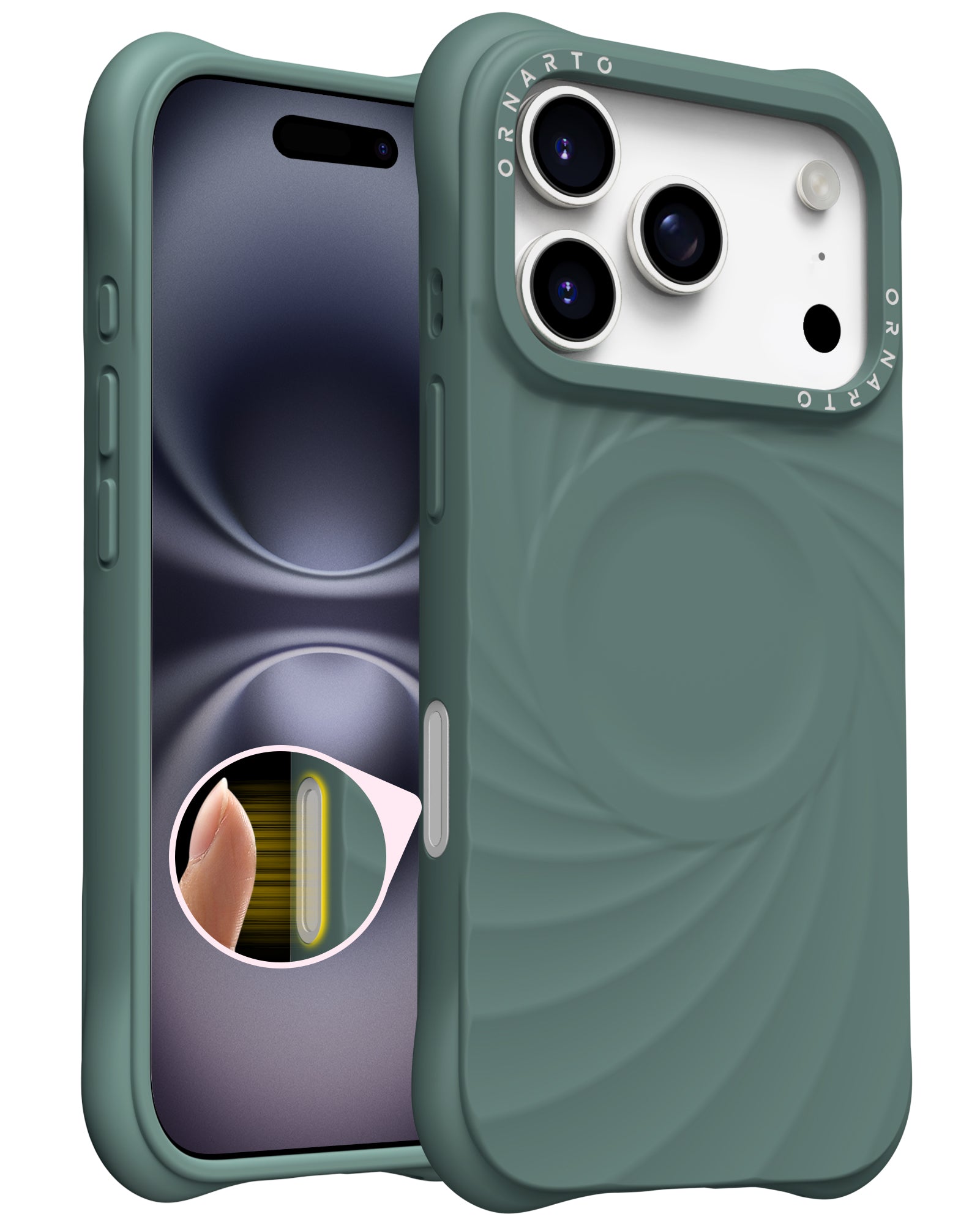 VORTUXE Case for iPhone 17 Series