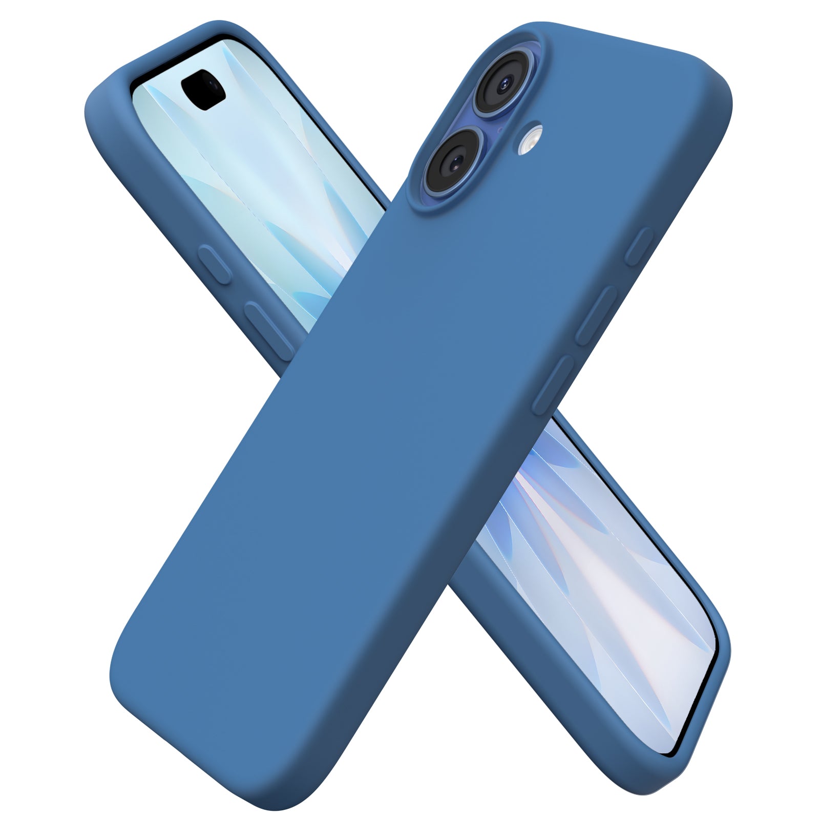 Liquid Silicone Case for iPhone 17 Series