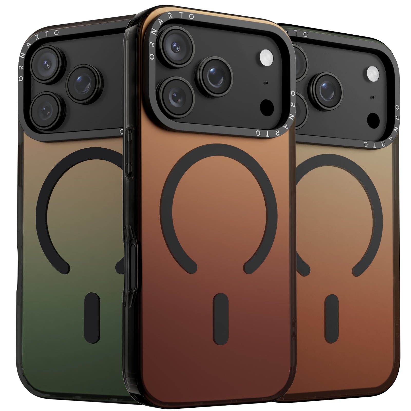 Hue for iPhone 17 Series, Fluorescent Gradient, Compatible with Magsafe