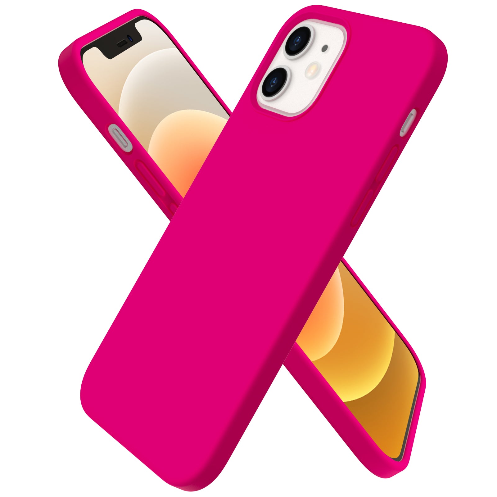 Liquid Silicone iPhone 12/iPhone 12 Pro Case