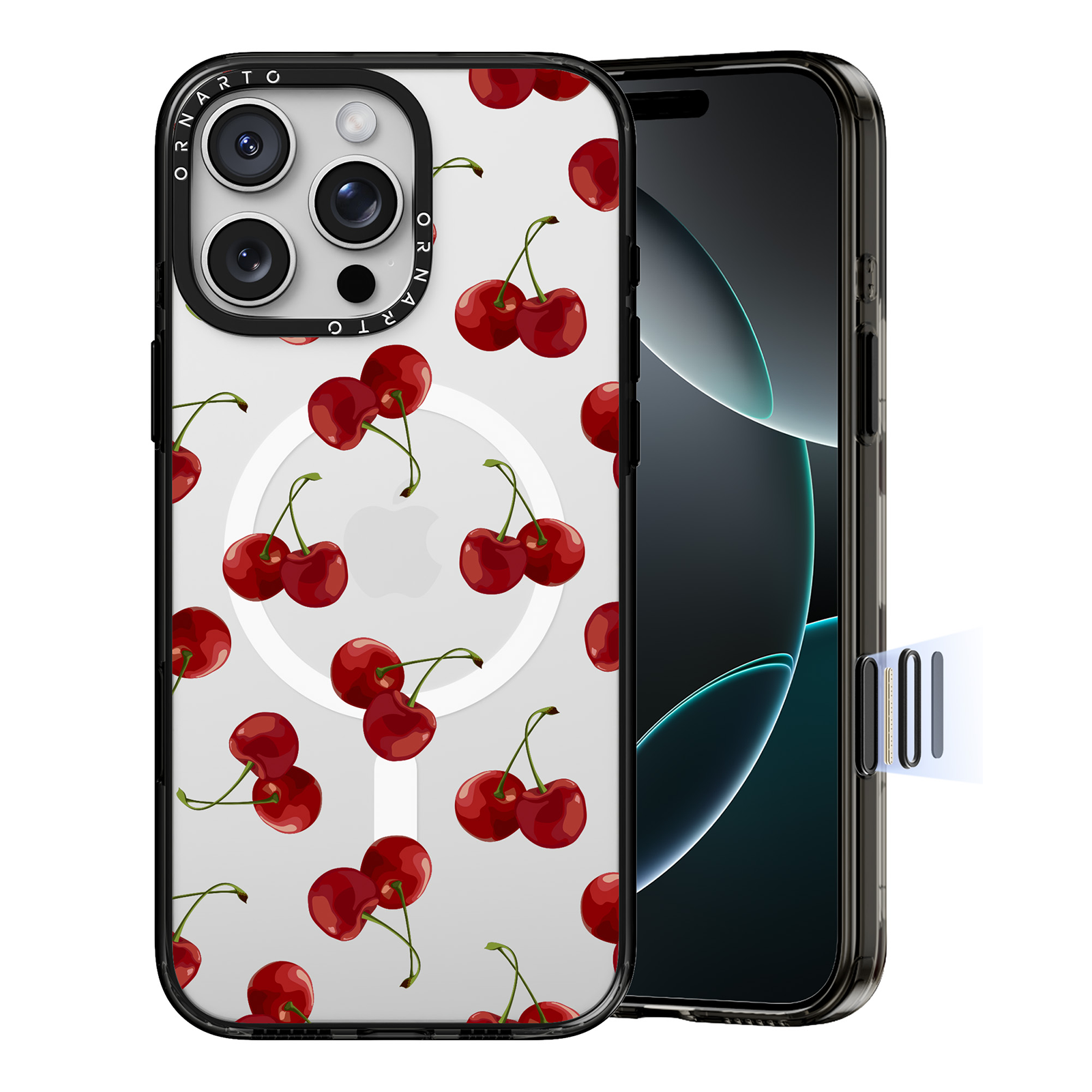 Patterned Clear Cases for iPhone 16 Pro / Pro Max