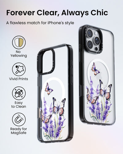 Gemusterte Klarsichthüllen für iPhone 16 Pro | Pro Max