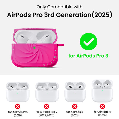 VORTUXE Liquid Silicone AirPods Pro 3 Case
