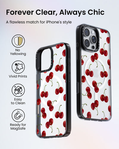Gemusterte Klarsichthüllen für iPhone 16 Pro | Pro Max