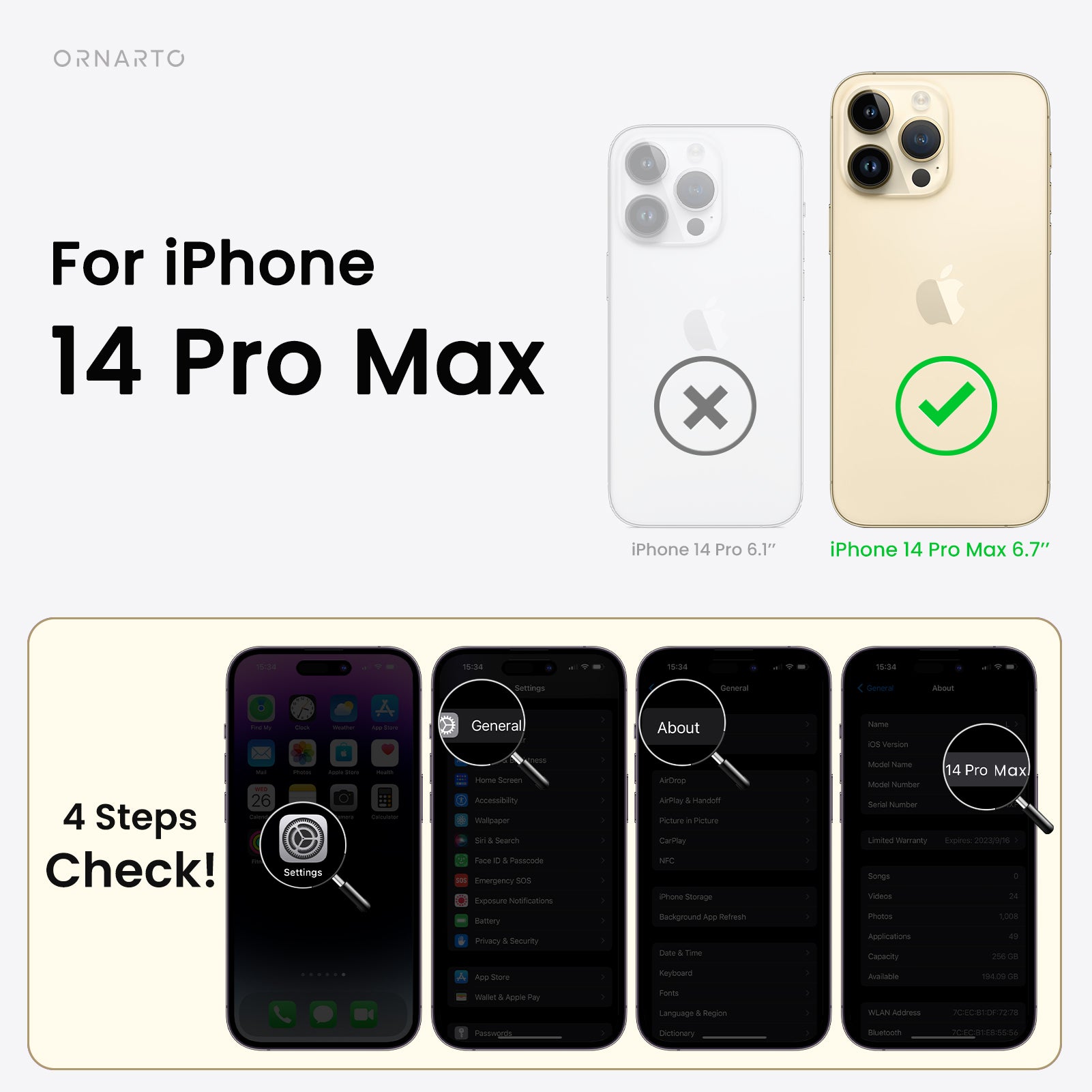 Liquid Silicone iPhone 14 Pro Max Case with Camera Protection and 2 Screen Protectors