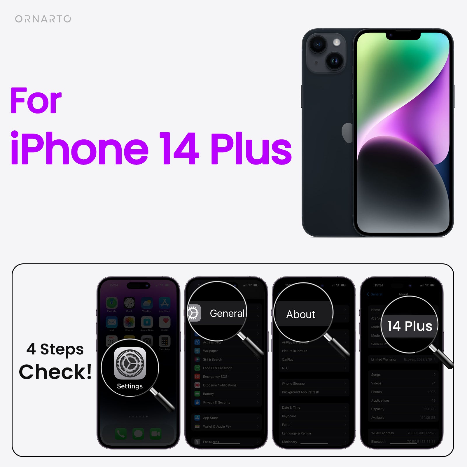 Liquid Silicone iPhone 14 Plus Case