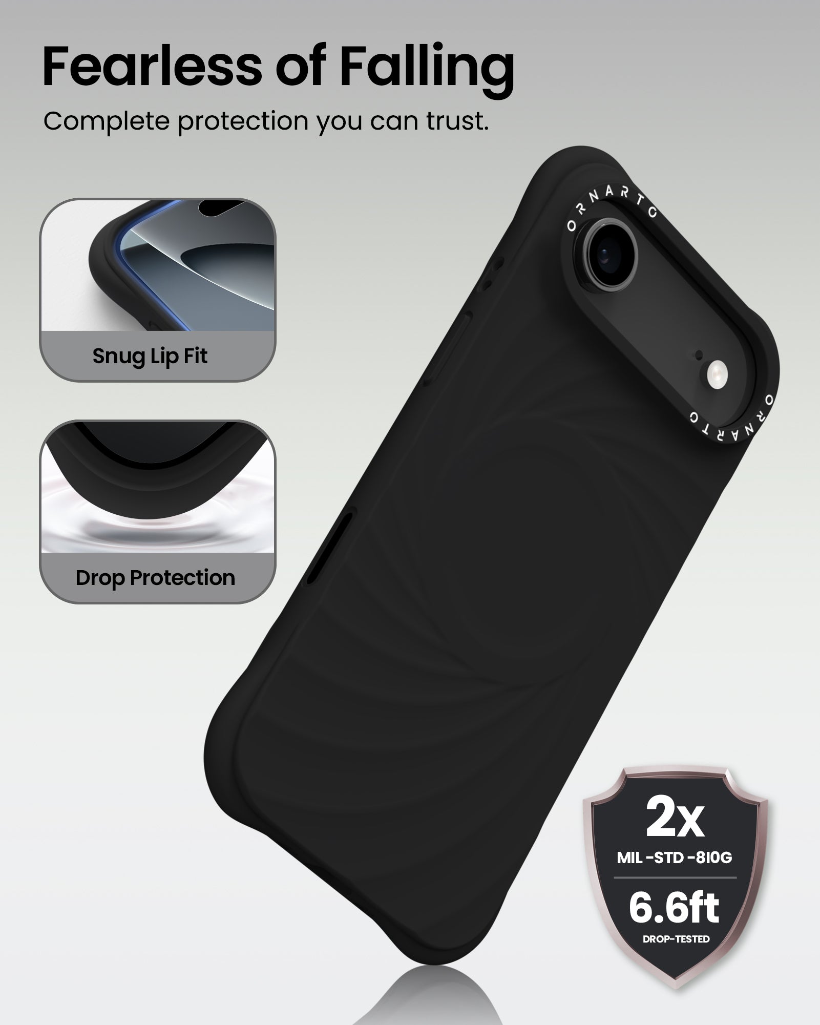 VORTUXE Case for iPhone 17 Series