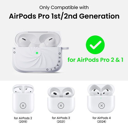 VORTUXE Liquid Silicone AirPods Pro 2 Case
