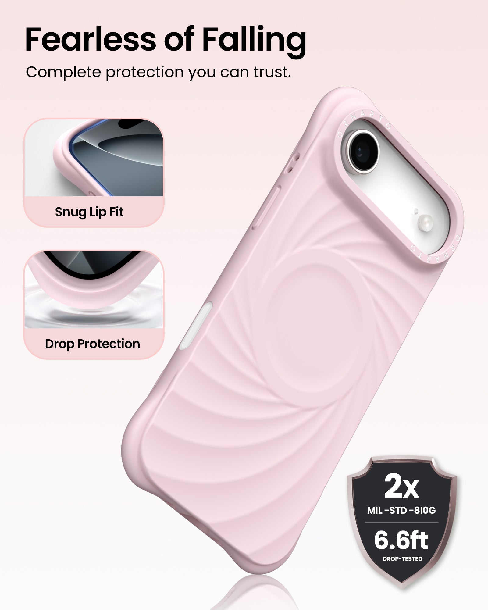 VORTUXE Case for iPhone 17 Series