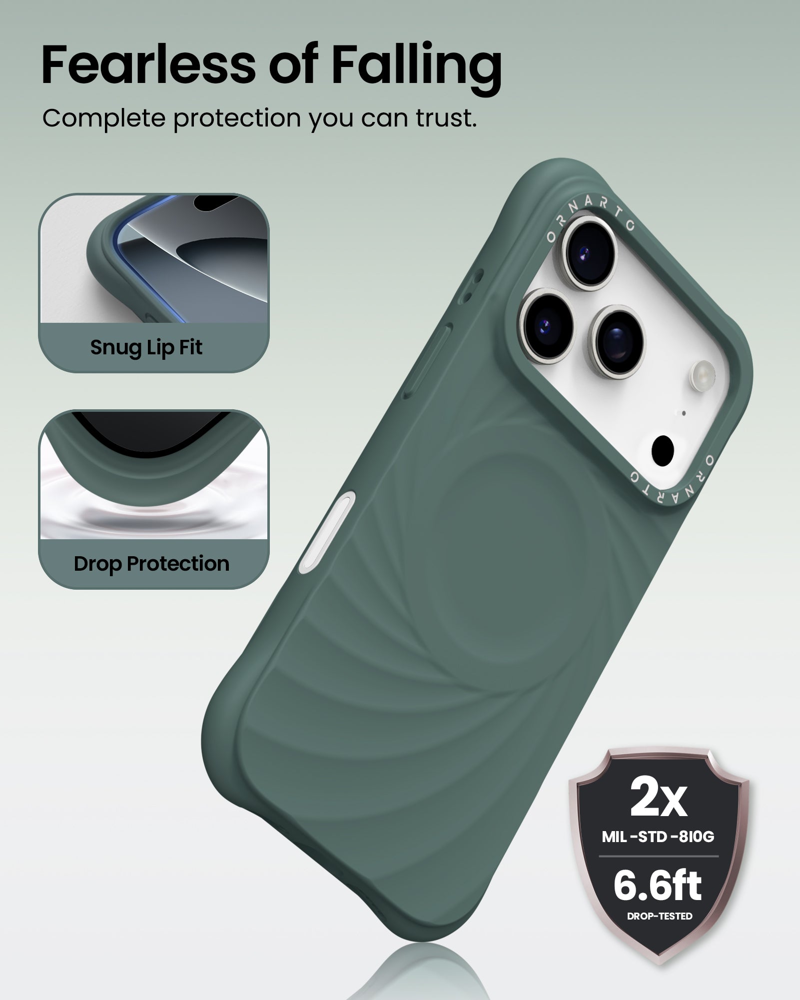 VORTUXE Case for iPhone 17 Series