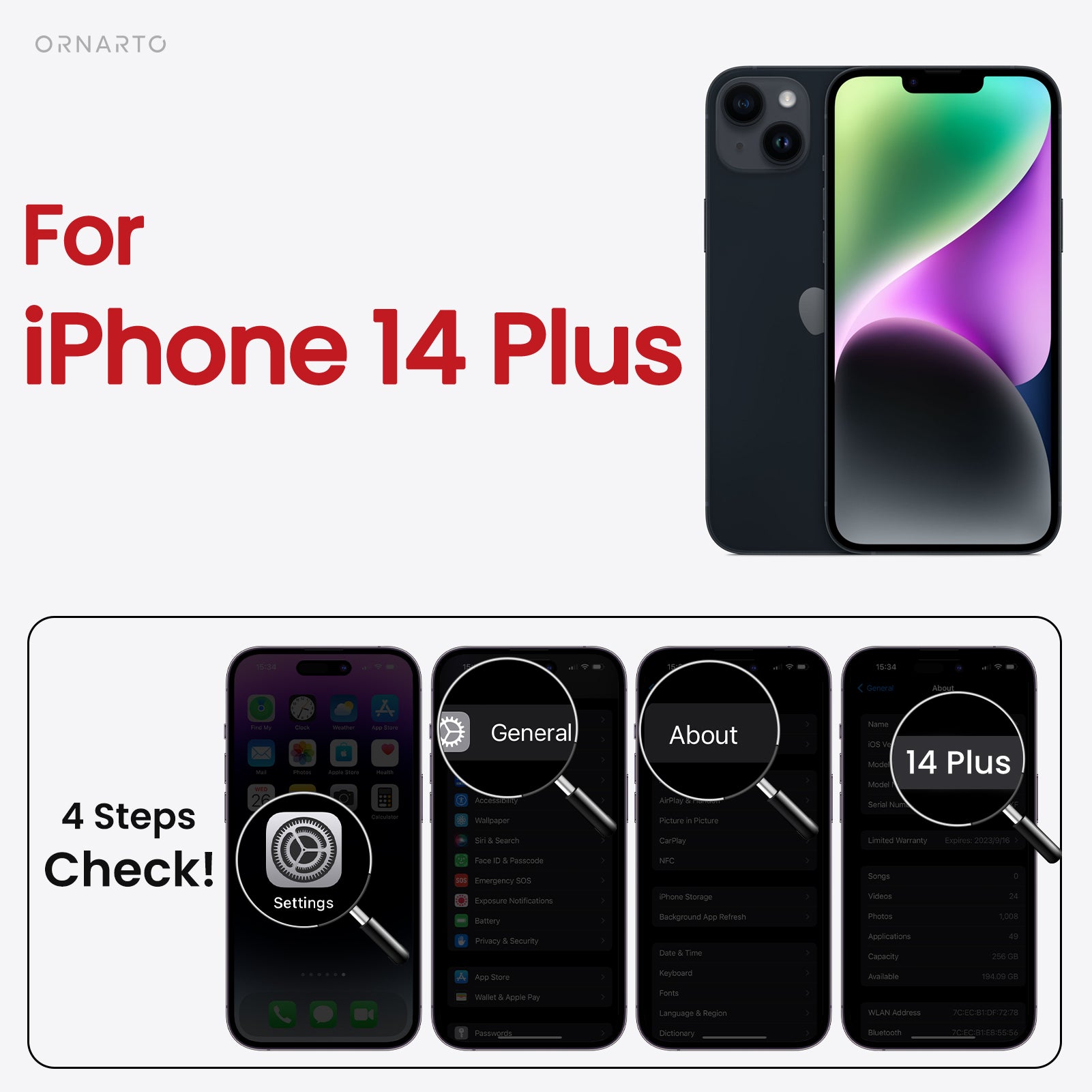 Liquid Silicone iPhone 14 Plus Case