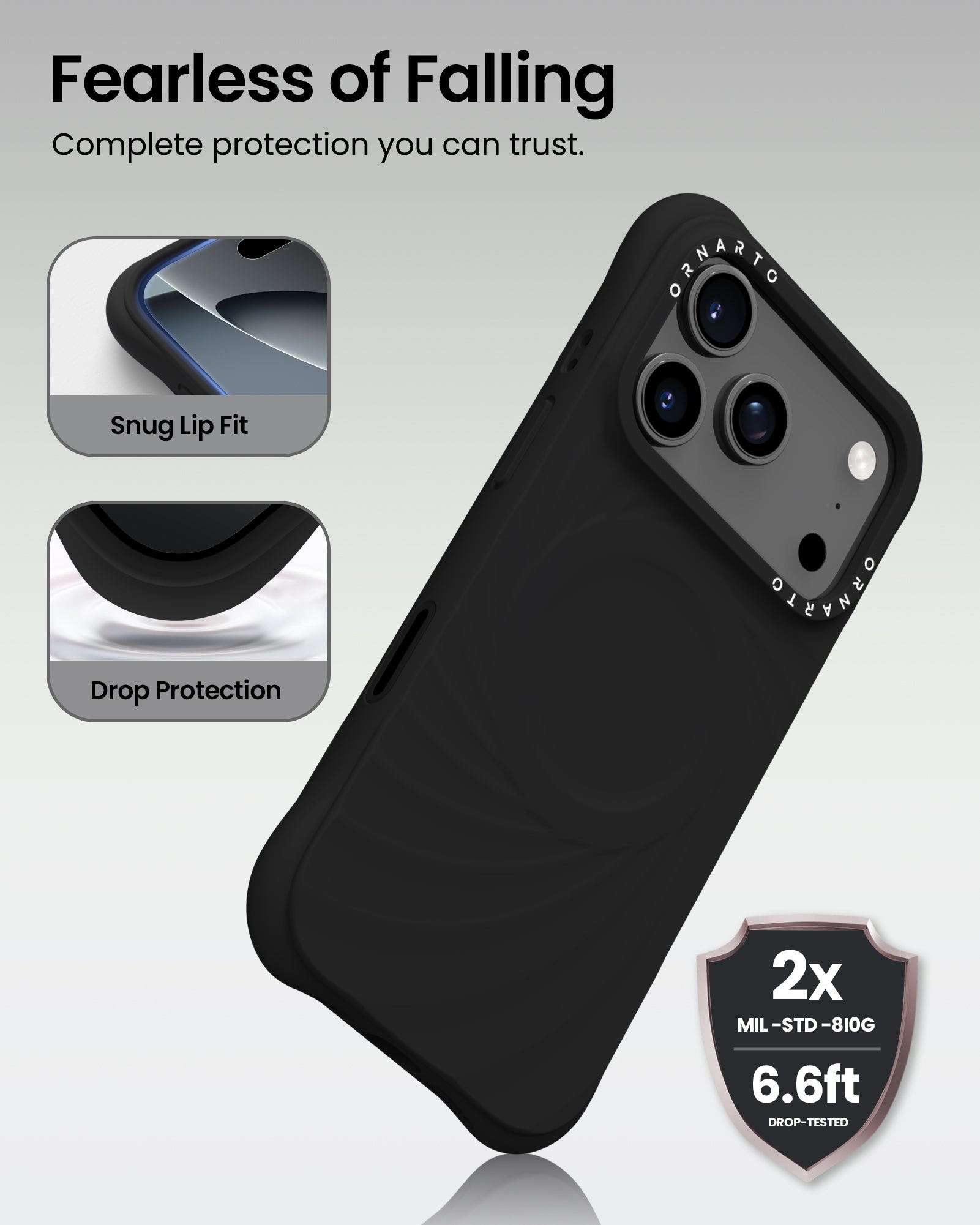 VORTUXE Case for iPhone 17 Series