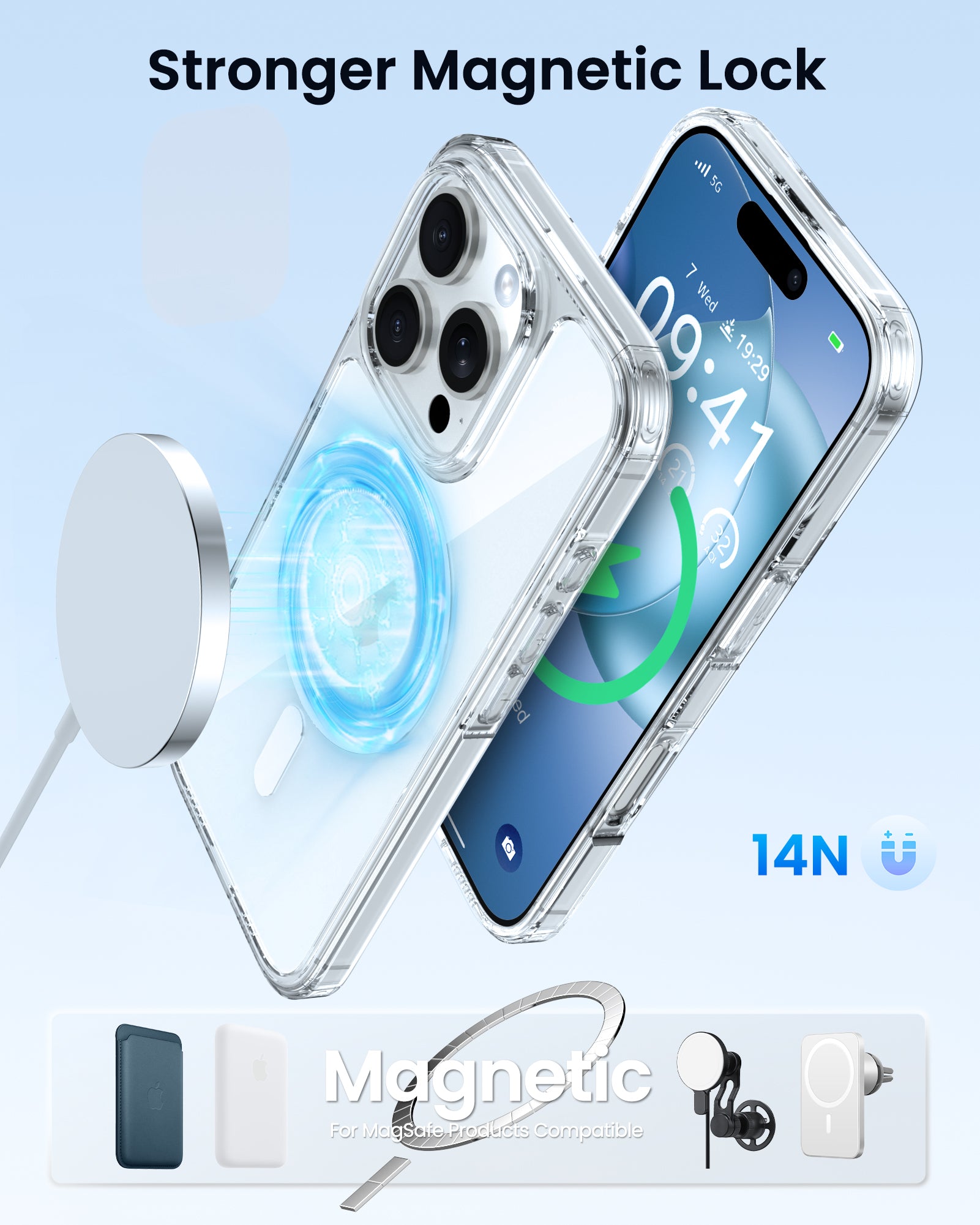 Clear Case for iPhone 16 Series
