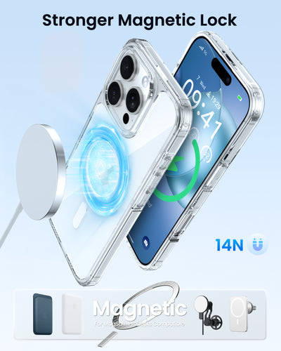 Klare Hülle für die iPhone 16 Serie