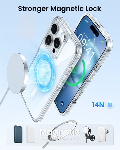 Clear Case for iPhone 16 Series