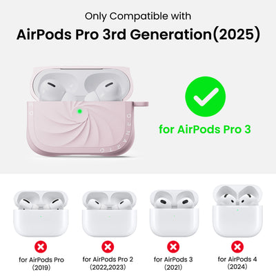 VORTUXE Flüssige Silikon AirPods Pro 3 Hülle