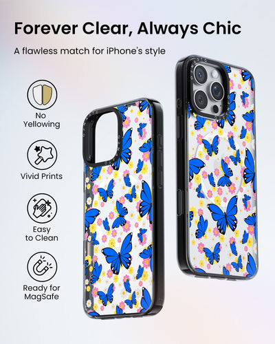 Gemusterte Klarsichthüllen für iPhone 16 Pro | Pro Max