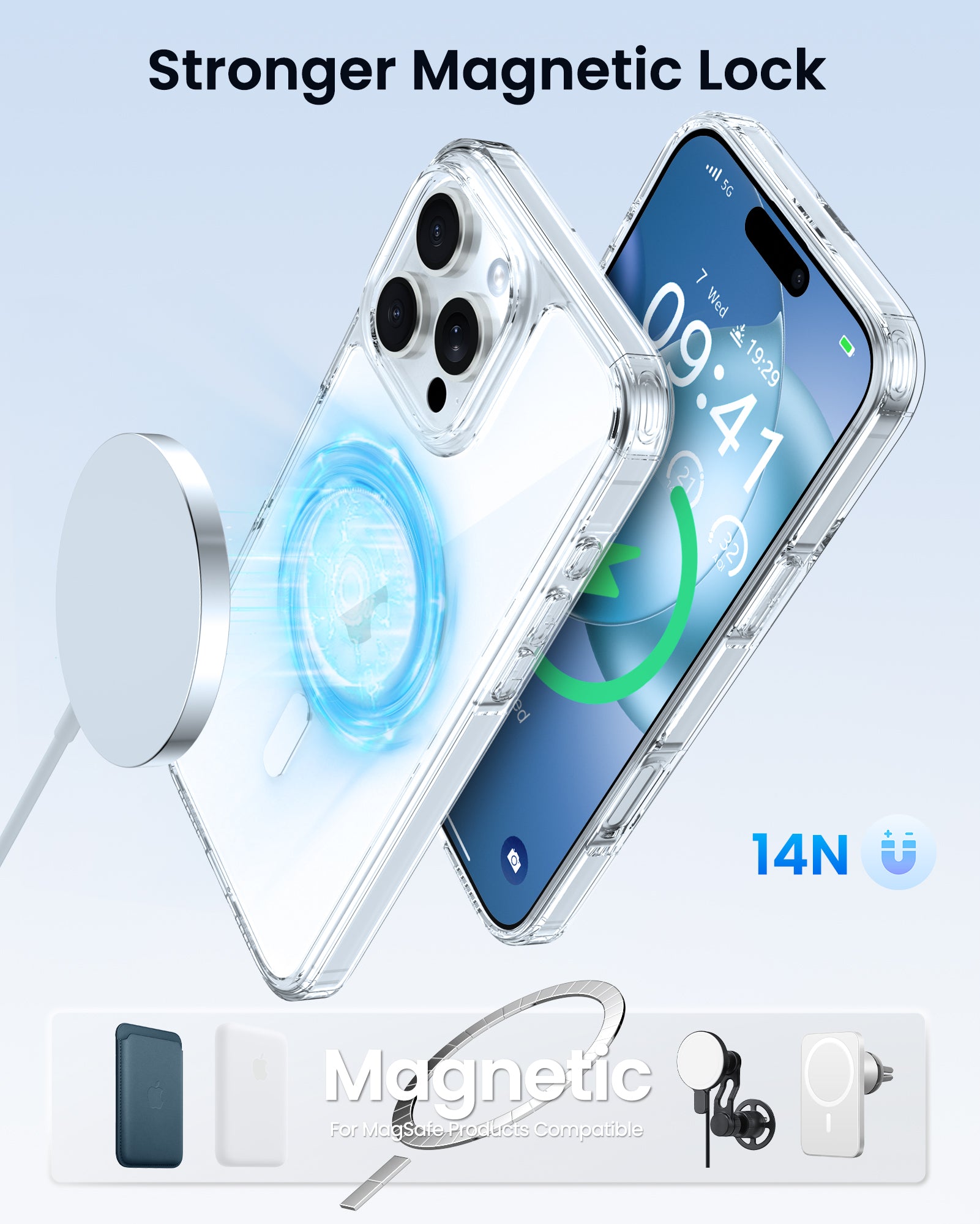 Clear Case for iPhone 16 Series