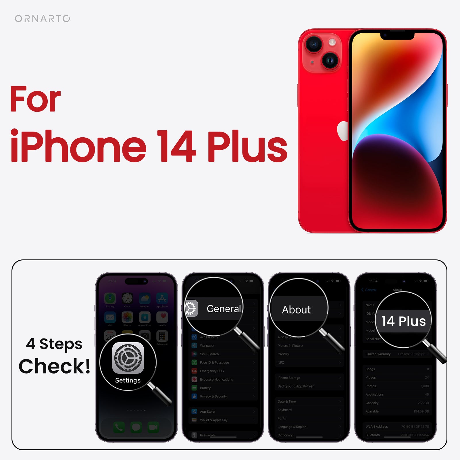 Liquid Silicone iPhone 14 Plus Case