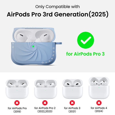 VORTUXE Flüssige Silikon AirPods Pro 3 Hülle