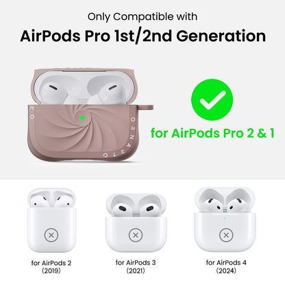 VORTUXE Liquid Silicone AirPods Pro 2 Case