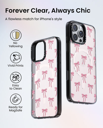 Patterned Clear Cases for iPhone 16 Pro / Pro Max