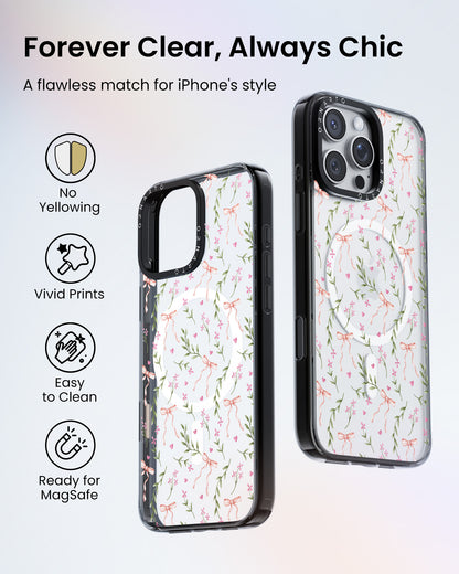 Patterned Clear Cases for iPhone 16 Pro / Pro Max