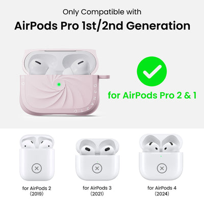 VORTUXE Flüssige Silikonhülle für AirPods Pro 2