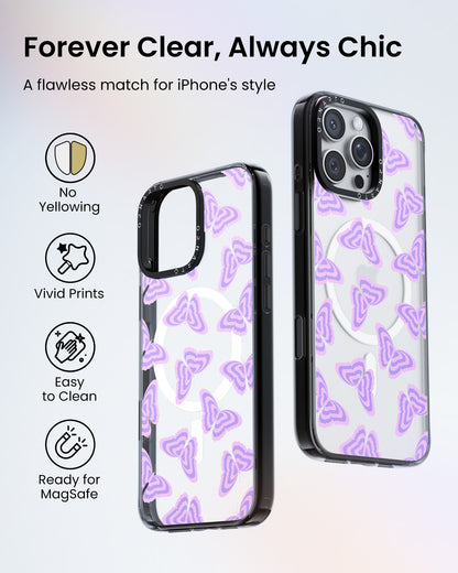 Patterned Clear Cases for iPhone 16 Pro / Pro Max