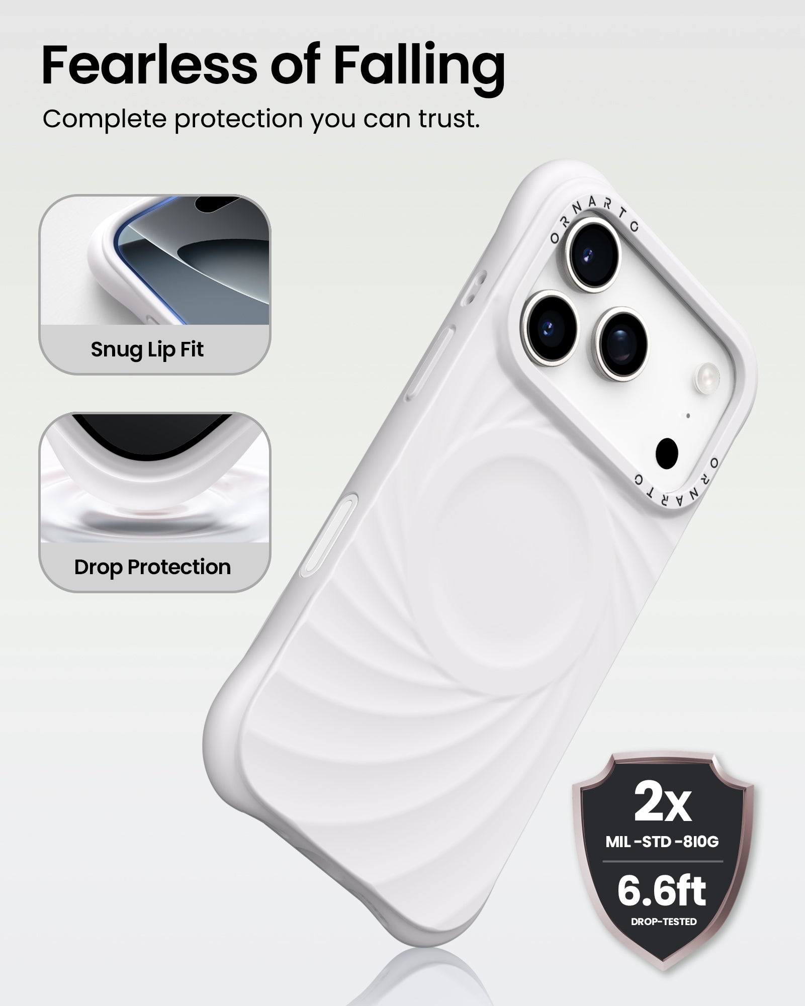 VORTUXE Case for iPhone 17 Series