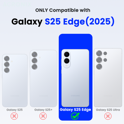 Samsung Galaxy S25 Edge Schutzhülle
