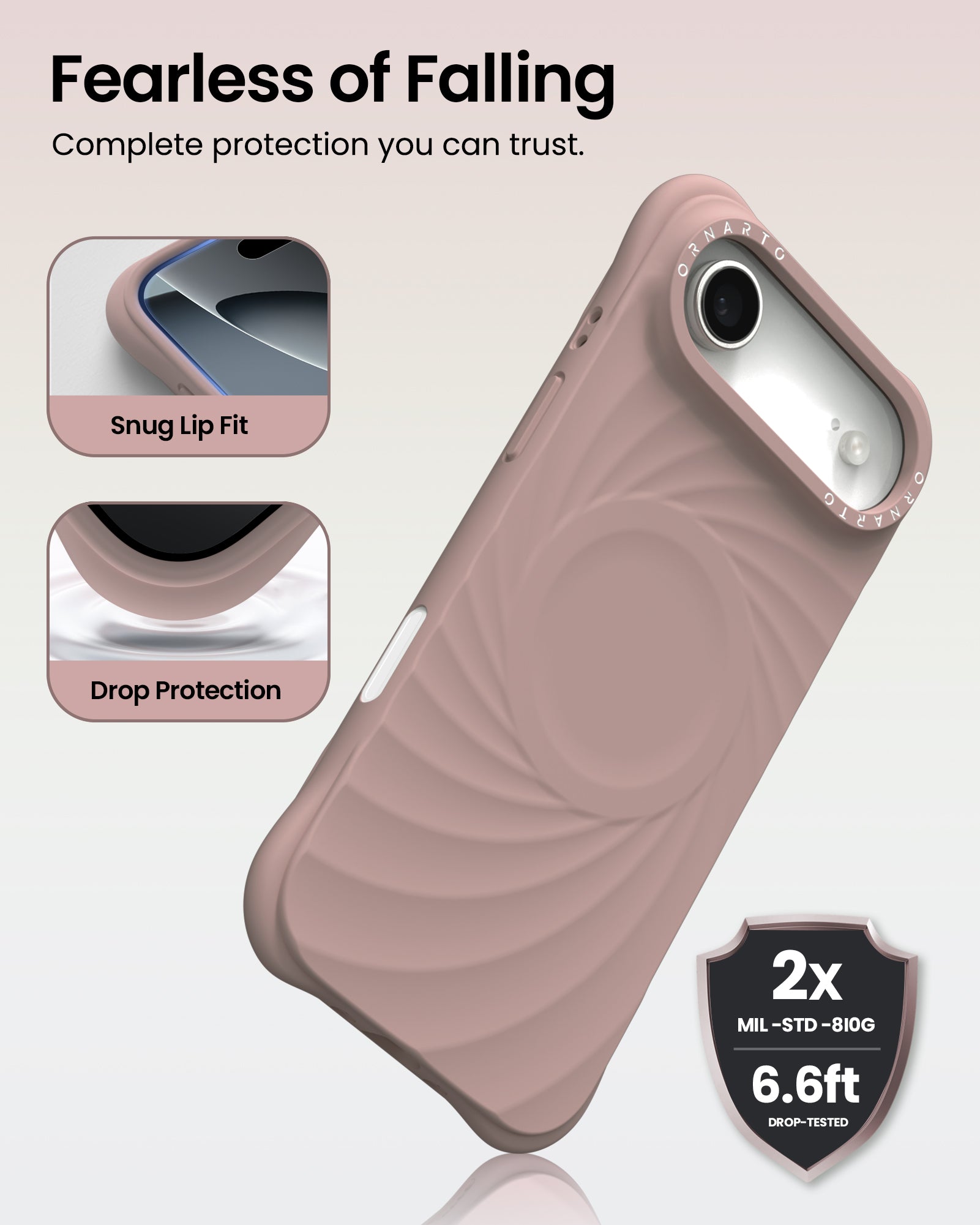 VORTUXE Case for iPhone 17 Series