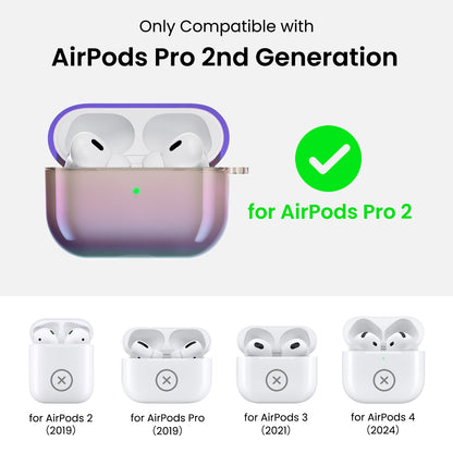 Iridescent AirPods Pro 2 with Lanyard