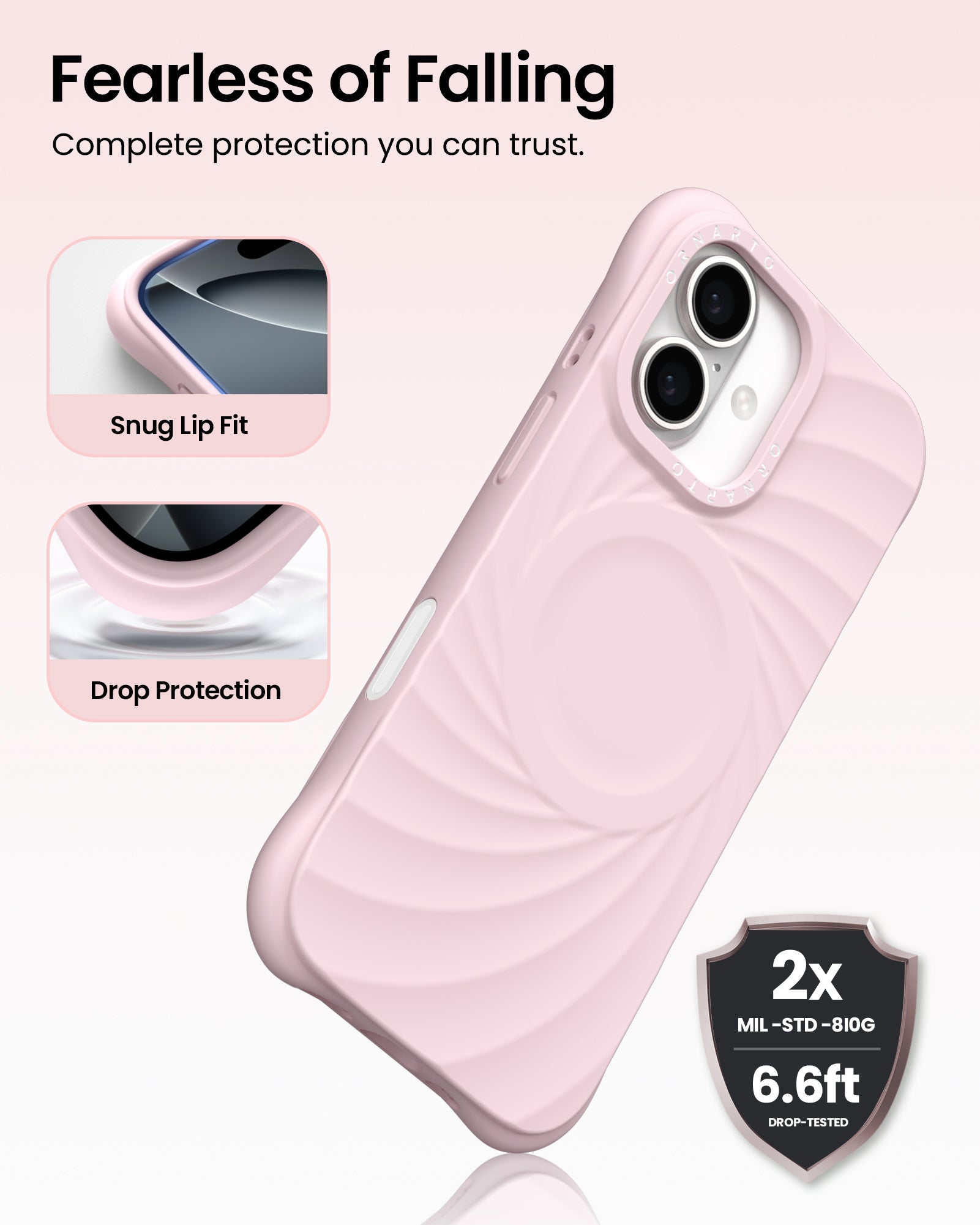 VORTUXE Case for iPhone 17 Series