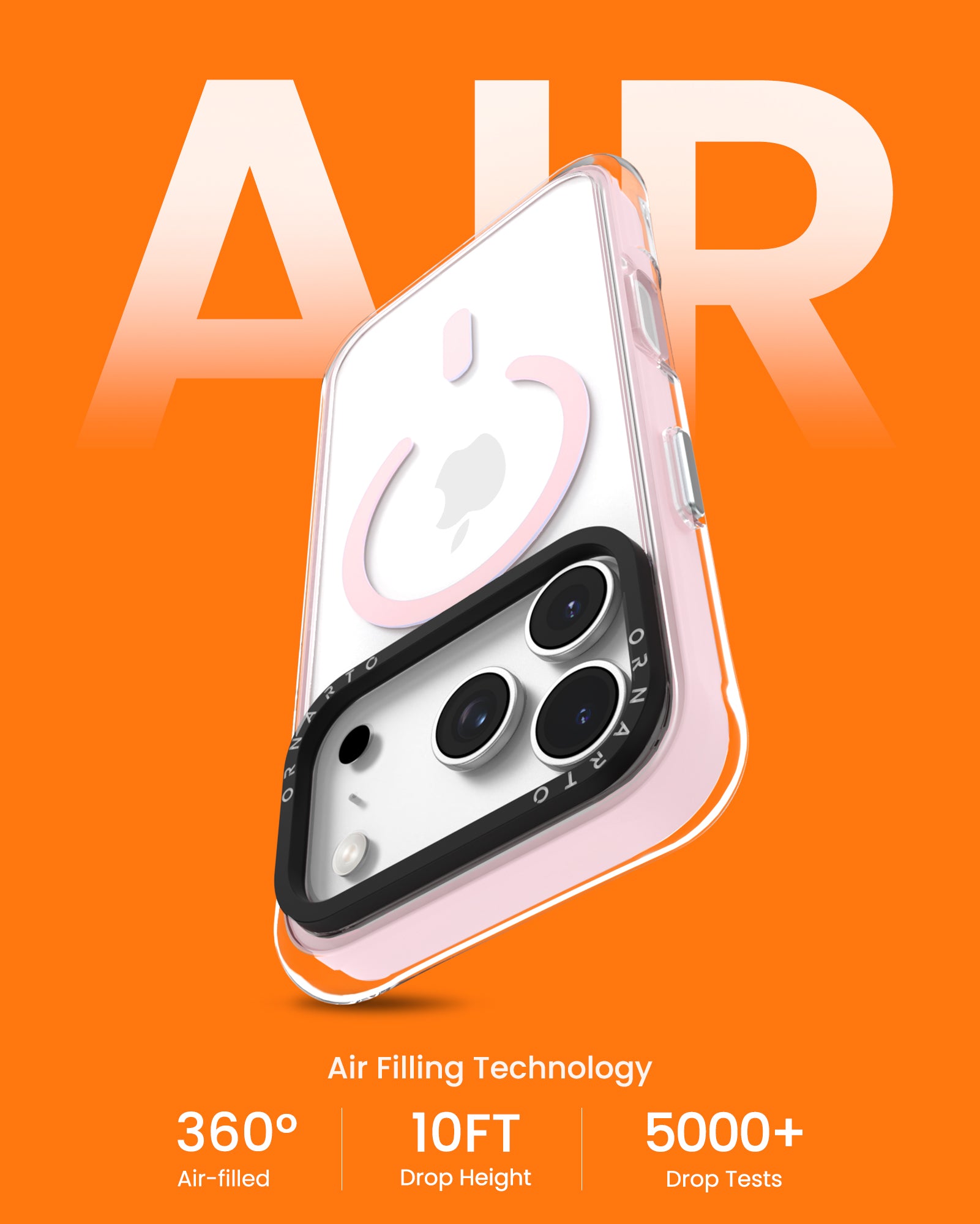 Diamond Air Case for iPhone 17 Pro | Pro Max