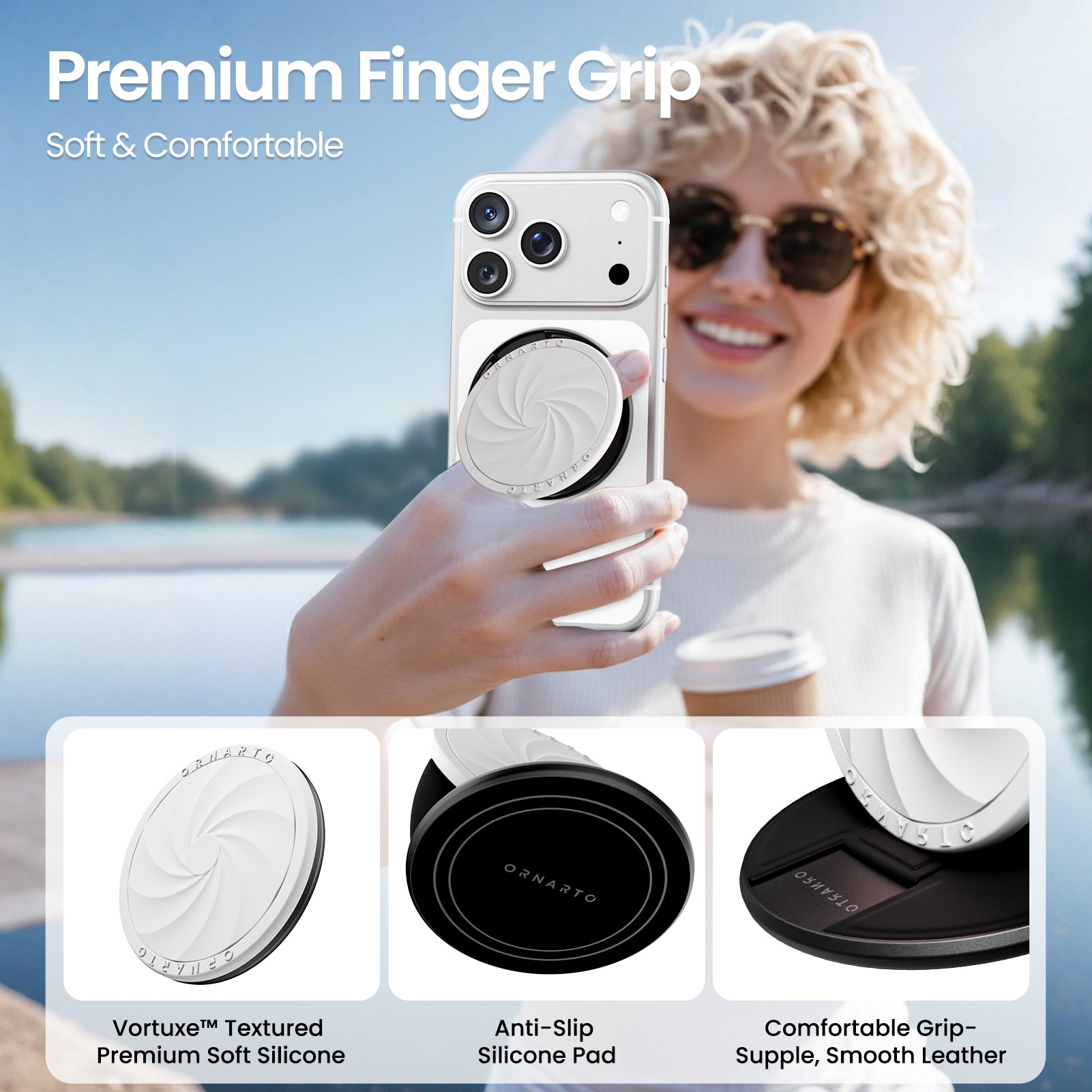 Vortuxe MagSafe Grip Stand for Phone Case