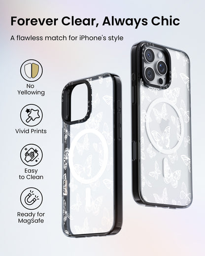 Patterned Clear Cases for iPhone 16 Pro / Pro Max
